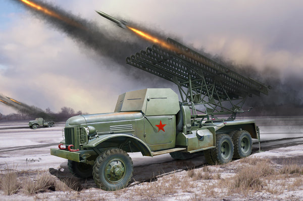 HB83846 HobbyBoss 1/35 Russian BM-13 Plastic Model Kit [83846]