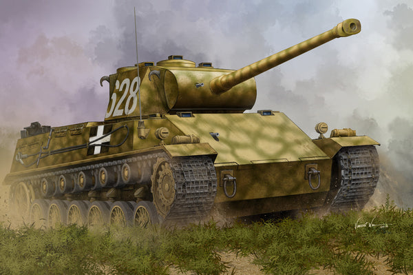 HB83850 HobbyBoss 1/35 Hungarian 44M Tas Plastic Model Kit [83850]