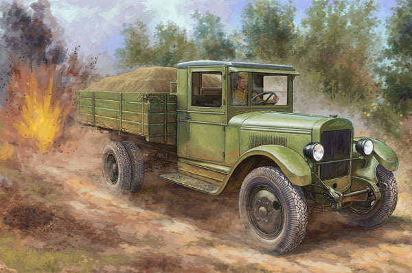 HB83885 HobbyBoss 1/35 Russian ZIS-5 Truck Plastic Model Kit [83885]