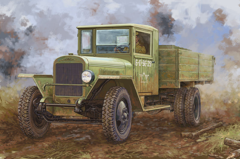 HB83886 HobbyBoss 1/35 Russian ZIS-5B Truck Plastic Model Kit [83886]