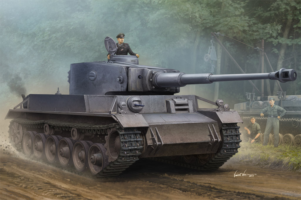 HB83891 HobbyBoss 1/35 German VK.3001(P) Plastic Model Kit [83891] HobbyBoss