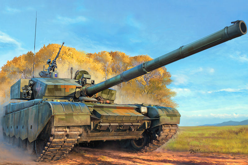 HB83892 HobbyBoss 1/35 PLA ZTZ-99A MBT Plastic Model Kit [83892]