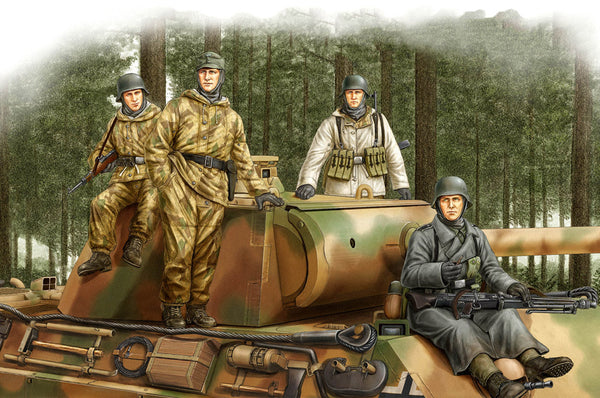 HB84405 HobbyBoss 1/35 German Panzer Grenadiers Vol.2 Plastic Model Kit [84405]