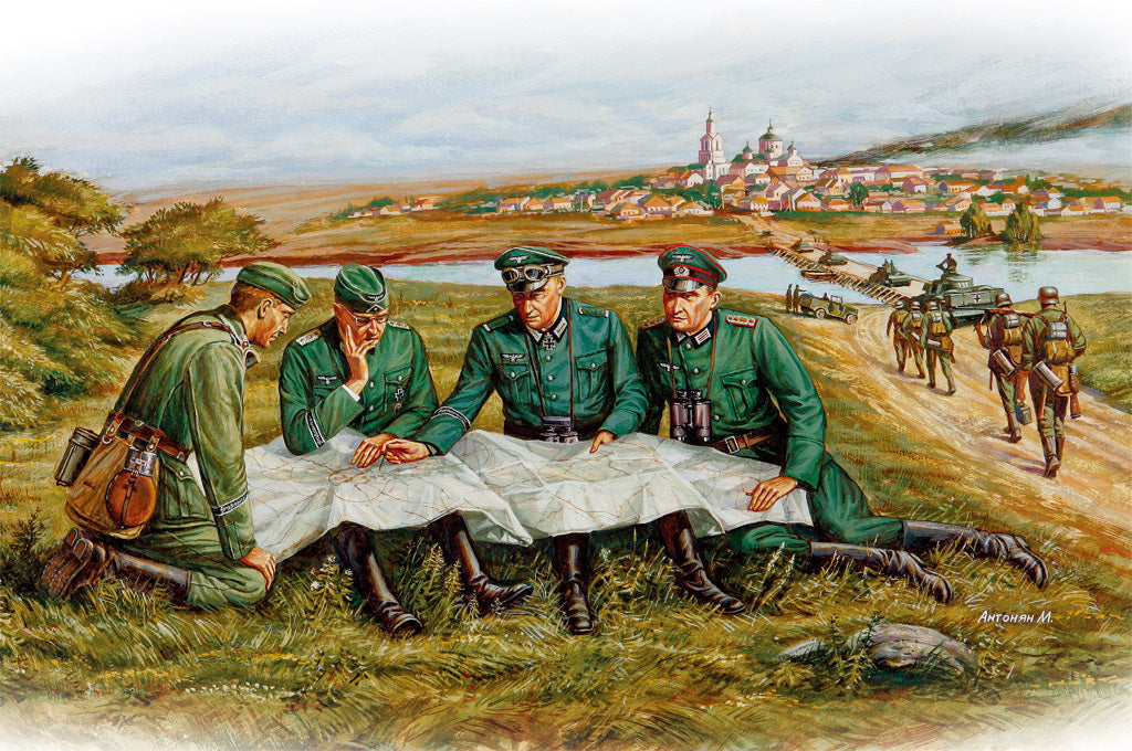 HB84414 HobbyBoss 1/35 Last Consultation Plastic Model Kit [84414] HobbyBoss