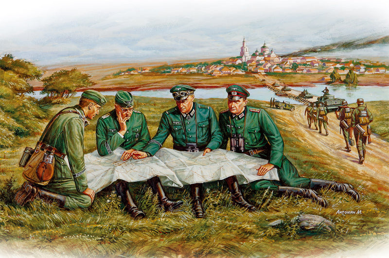 HB84414 HobbyBoss 1/35 Last Consultation Plastic Model Kit [84414]