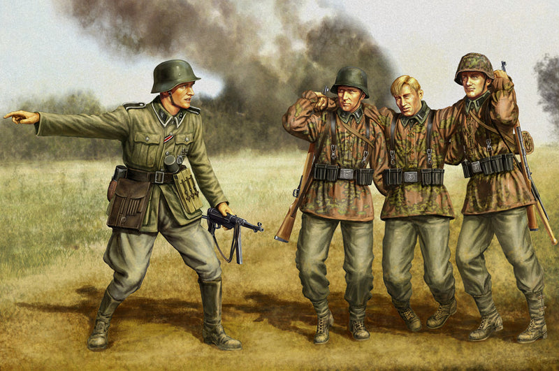 HB84417 HobbyBoss 1/35 Kursk "Bailout from the pocket" Plastic Model Kit [84417]