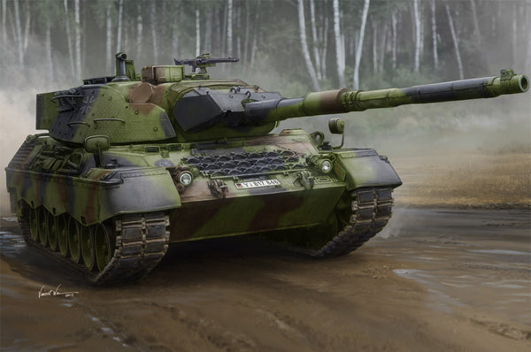 HB84501 HobbyBoss 1/35 Leopard 1A5 MBT Plastic Model Kit [84501]