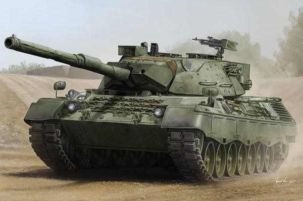 HB84503 HobbyBoss 1/35 Leopard C2 (Canadian MBT) Plastic Model Kit [84503]