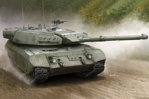 HB84504 HobbyBoss 1/35 Leopard C2 MEXAS (Canadian MBT) Plastic Model Kit [84504]