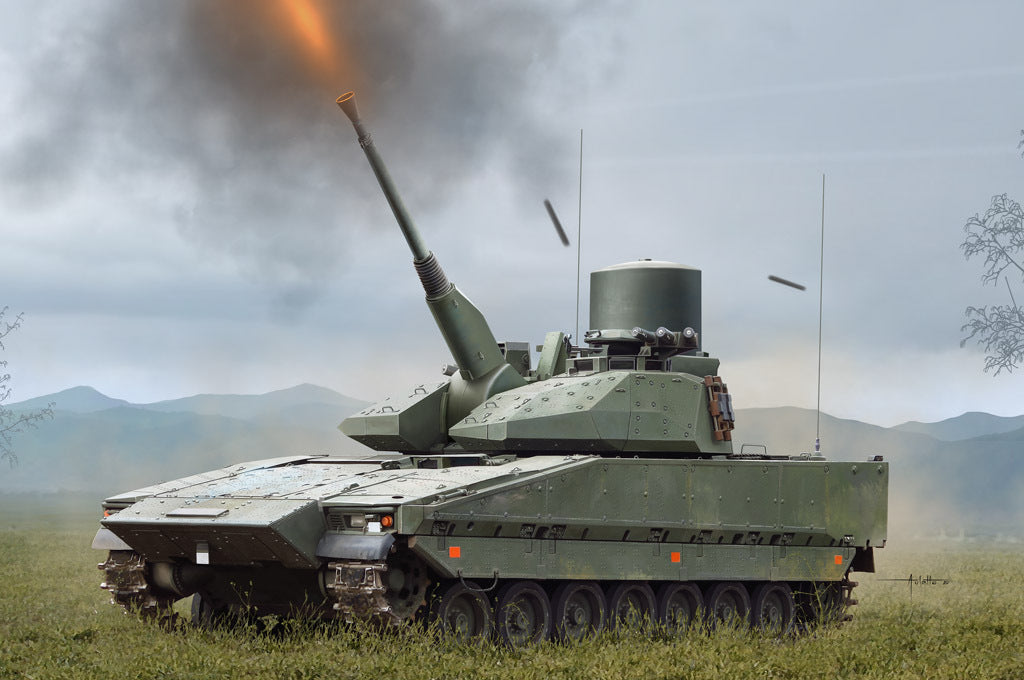 HB84508 HobbyBoss 1/35 LvKv 90C Anti-Air Vehicle Plastic Model Kit [84508] HobbyBoss