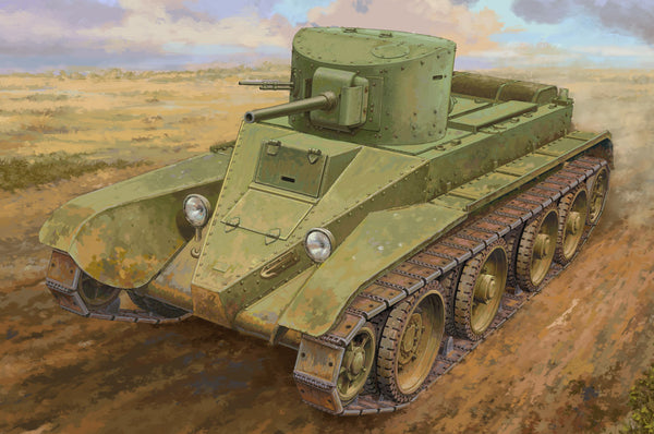 HB84515 HobbyBoss 1/35 Soviet BT-2 Tank(medium) Plastic Model Kit [84515]