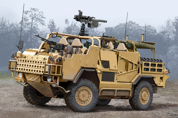 HB84520 HobbyBoss 1/35 Jackal 1 High Mobility Weapon Platform Plastic Model Kit [84520]