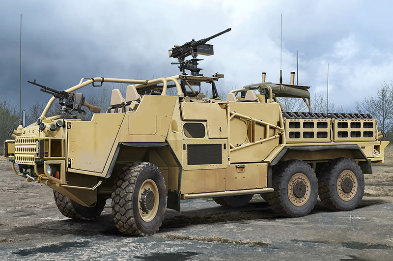 HB84522 HobbyBoss 1/35 Coyote TSV (Tactical Support Vehicle) Plastic Model Kit [84522]