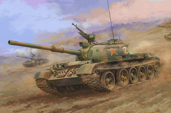 HB84540 HobbyBoss 1/35 PLA Type-59-2 Medium Tank Plastic Model Kit