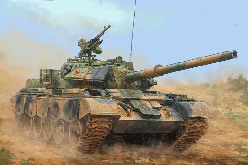 HB84541 HobbyBoss 1/35 PLA 59-D Medium Tank Plastic Model Kit [84541] HobbyBoss