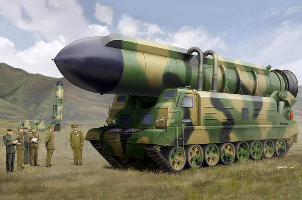 HB84544 HobbyBoss 1/35 DPRK Pukguksong-2 Plastic Model Kit [84544]