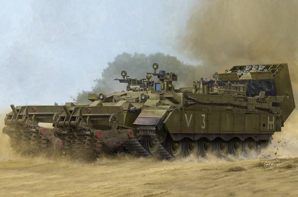 HB84546 HobbyBoss 1/35 IDF PUMA AEV Plastic Model Kit [84546]