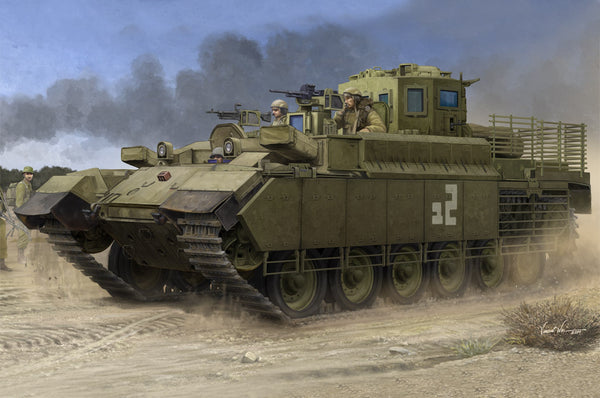 HB84547 HobbyBoss 1/35 IDF PUMA CEV Plastic Model Kit [84547]