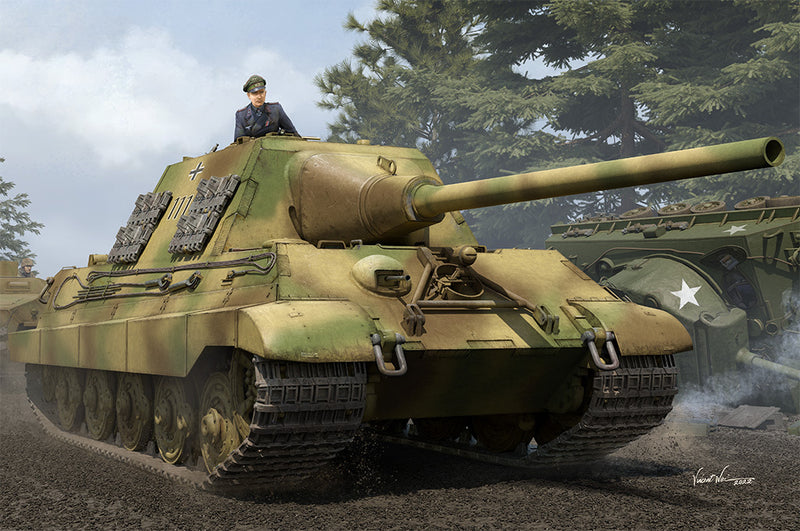 HB84562 HobbyBoss 1/35 German Sd.Kfz.186 Jagdtiger (Henschel Production) Plastic Model Kit
