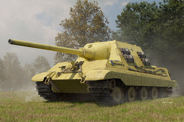 HB84564 HobbyBoss 1/35 German Sd.Kfz.186 Jagdtiger (Porsche Production) Plastic Model Kit [84564]