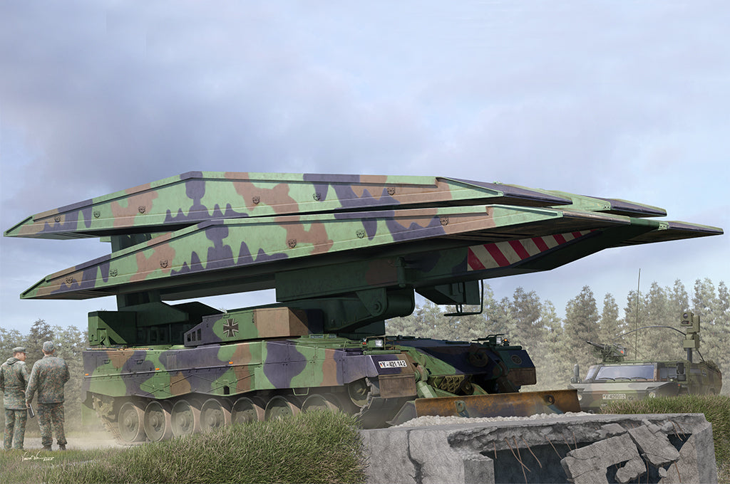 HB84570 HobbyBoss 1/35 German IGUANA PSB-2-14(m) Plastic Model Kit HobbyBoss