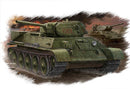 HB84806 HobbyBoss 1/48 Russian T-34/76 (1942 No.112) tank Plastic Model Kit [84806] HobbyBoss