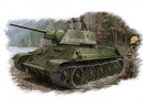 HB84808 HobbyBoss 1/48 Russian T-34/76 (1943 No.112)Tank Plastic Model Kit [84808] HobbyBoss