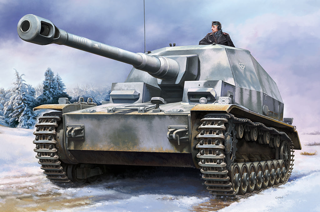 HobbyBoss 1/48 German Pz.Sfl.IVa Dicker Max Plastic Model Kit