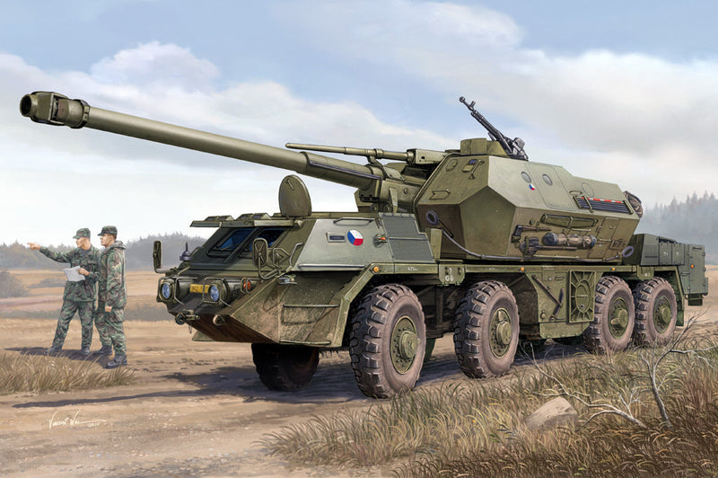 HB85501 HobbyBoss 1/35 152mm ShkH DANA vz.77 Plastic Model Kit [85501] HobbyBoss
