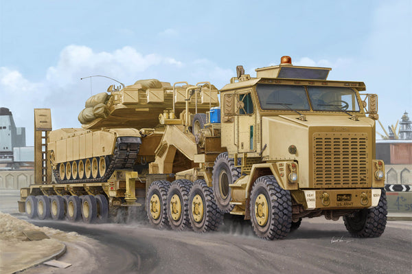 HB85502 HobbyBoss 1/35 M1070/M1000 HETS Plastic Model Kit [85502]