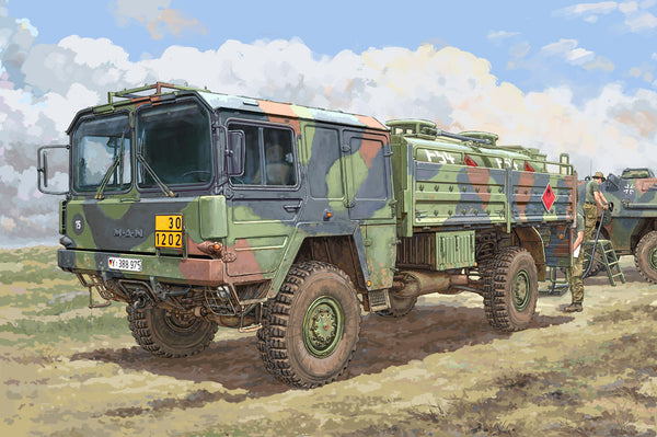 HB85508 HobbyBoss 1/35 LKW 5t mil glw Plastic Model Kit [85508]