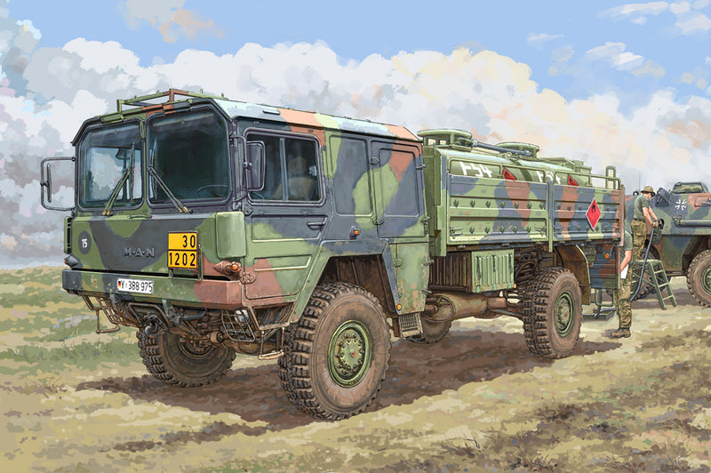 HB85508 HobbyBoss 1/35 LKW 5t mil glw Plastic Model Kit [85508]