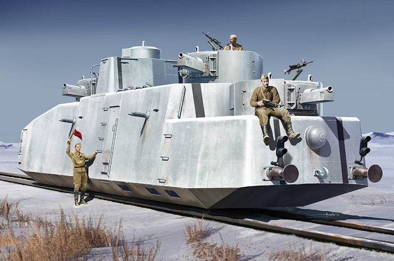 HB85516 HobbyBoss 1/35 Soviet MBV-2 (late KT-28 GUN) Plastic Model Kit [85516] HobbyBoss