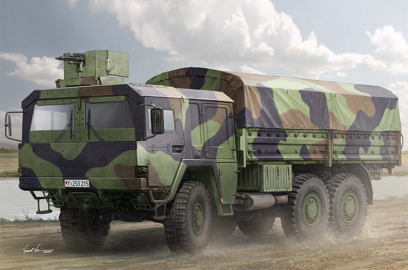 HB85522 HobbyBoss 1/35 LKW 7t mil gl Plastic Model Kit