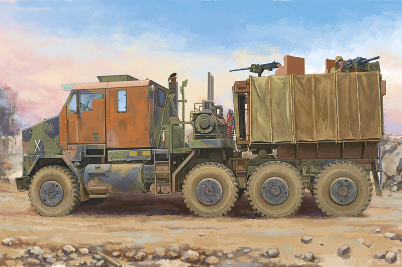 HB85525 HobbyBoss 1/35 M1070 Gun Truck Plastic Model Kit [85525]