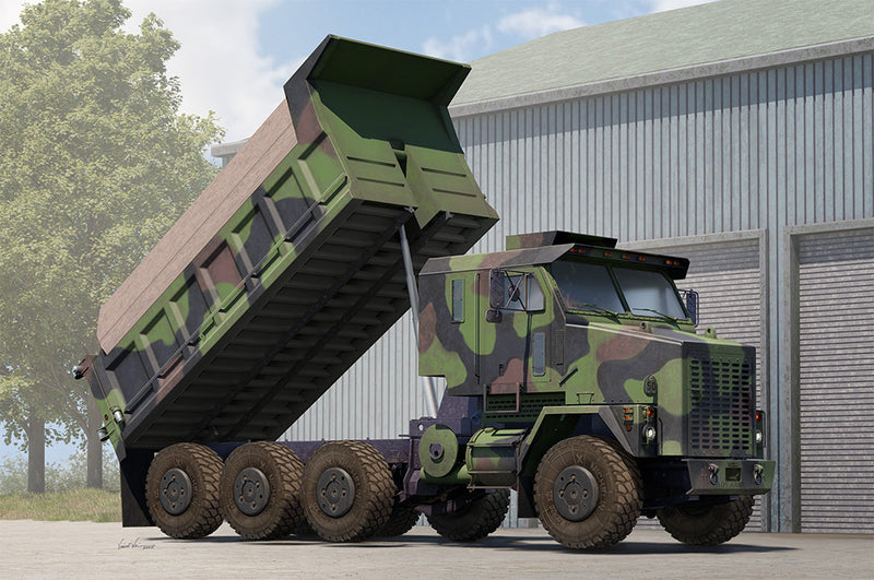 HB85526 HobbyBoss 1/35 M1070 Dump Truck Plastic Model Kit