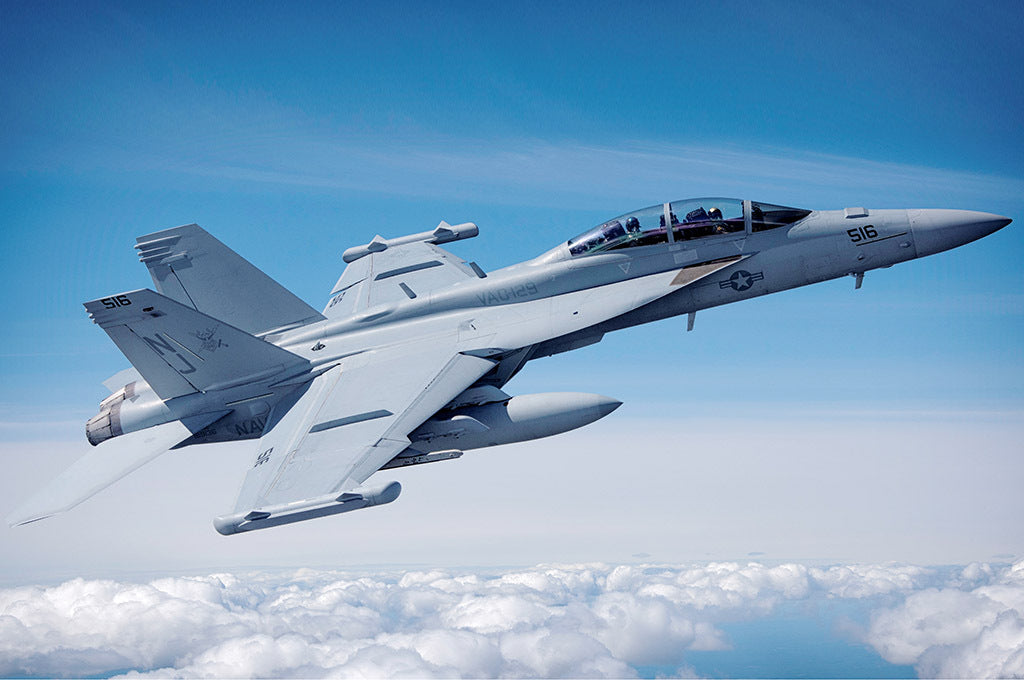 HB85814 HobbyBoss 1/48 EA-18G Growler Plastic Model Kit [85814] HobbyBoss