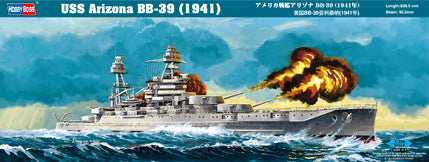 HB86501 HobbyBoss 1/350 Arizona BB-39 (1941) Plastic Model Kit [86501]