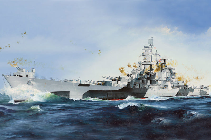 HB86513 HobbyBoss 1/350 USS Alaska CB-1 Plastic Model Kit [86513]