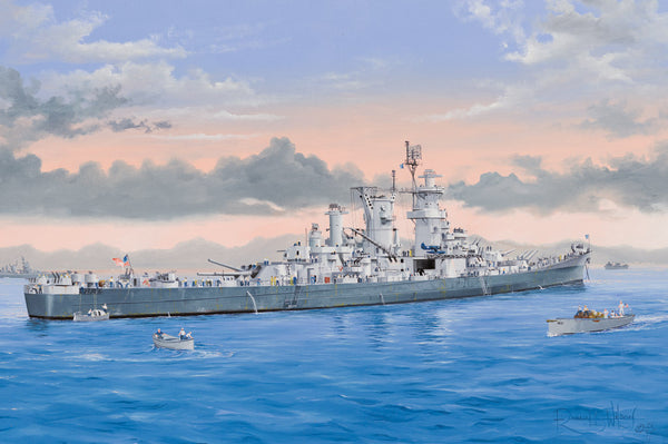 HB86514 HobbyBoss 1/350 USS Guam CB-2 Plastic Model Kit [86514]