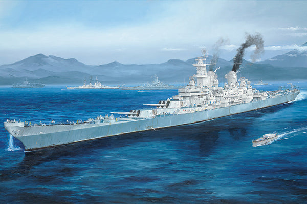 HB86516 HobbyBoss 1/350 USS Missouri BB-63 Plastic Model Kit [86516]