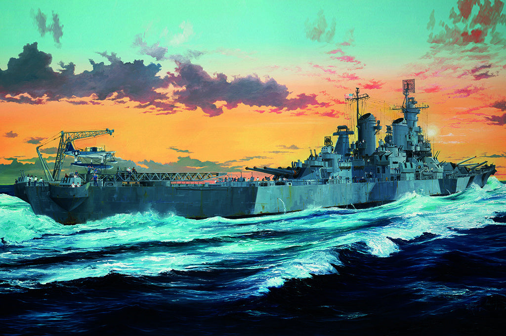 HB86517 HobbyBoss 1/350 USS Iowa BB-61 Plastic Model Kit HobbyBoss