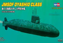 HB87001 HobbyBoss 1/700 JMSDF OYASHIO CLASS Plastic Model Kit [87001] HobbyBoss