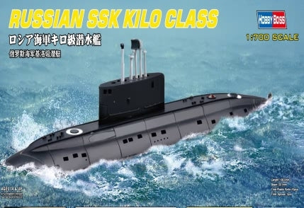 HB87002 HobbyBoss 1/700 RUSSIAN NAVY KILO CLASS Plastic Model Kit [87002]