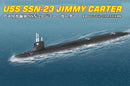 HB87004 HobbyBoss 1/700 SSN-23 JIMMY CARTER ATTACK SUBMARINE Plastic Model Kit [87004] HobbyBoss