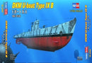 HB87006 HobbyBoss 1/700 DKM U-boat Type ? B Plastic Model Kit [87006] HobbyBoss
