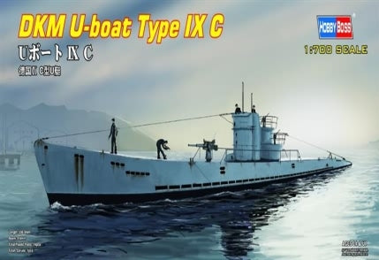 HB87007 HobbyBoss 1/700 DKM U-boat Type ? C Plastic Model Kit [87007] HobbyBoss