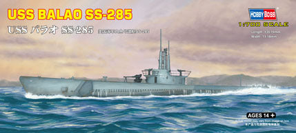 HB87011 HobbyBoss 1/700 BALAO SS-285 Plastic Model Kit [87011]