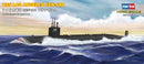 HB87014 HobbyBoss 1/700 Los Angeles submarine SSN-688 Plastic Model Kit [87014] HobbyBoss