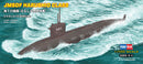 HB87018 HobbyBoss 1/700 JMSDF Harushio class submarine Plastic Model Kit [87018] HobbyBoss